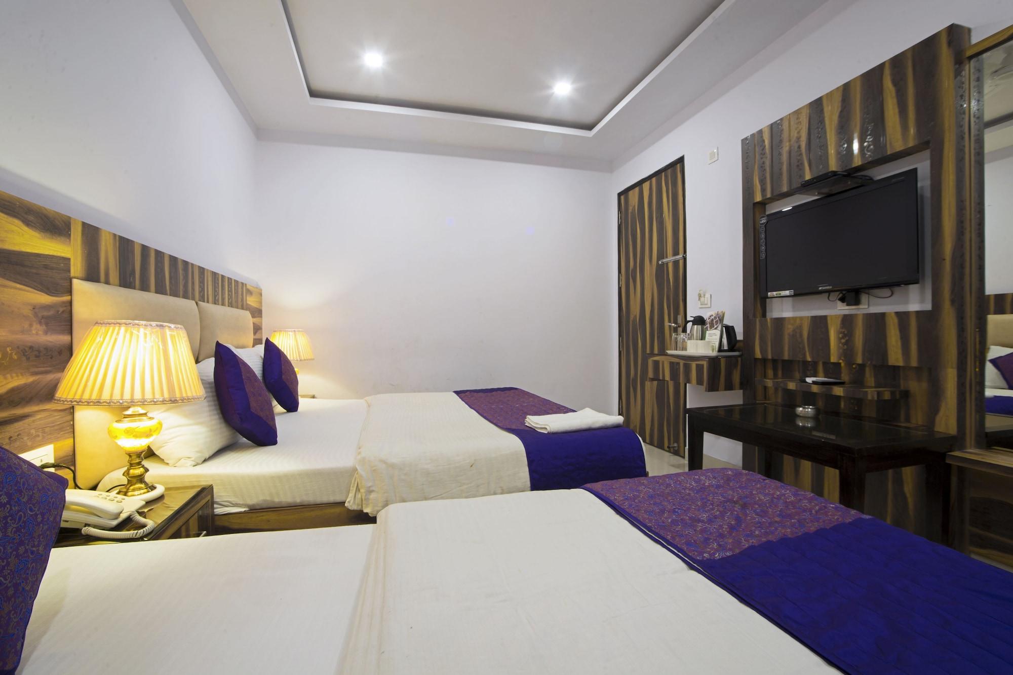 Hotel Shri Vinayak In City Centre At New Delhi Railway Station-By Rcg Hotels Dış mekan fotoğraf