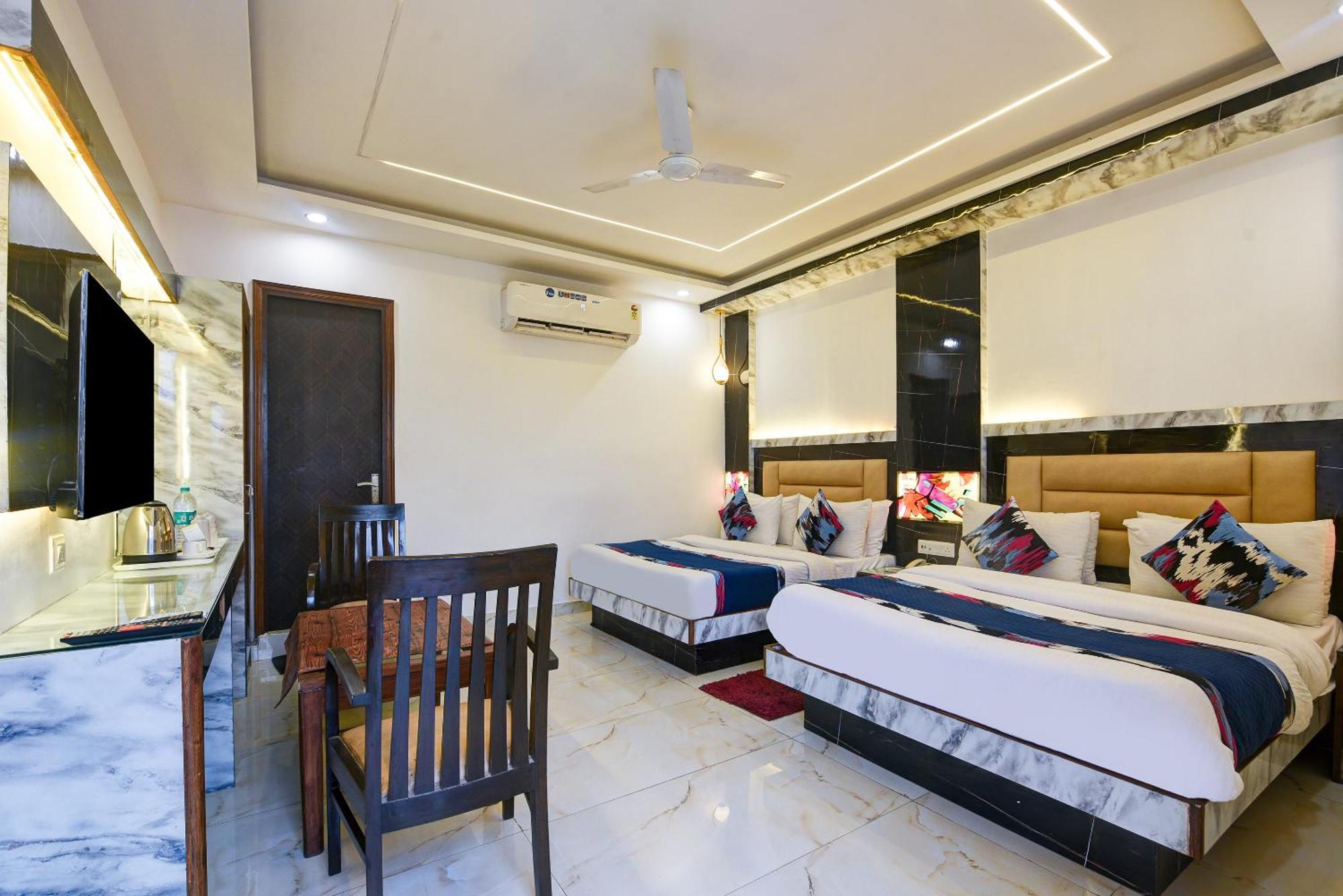 Hotel Shri Vinayak In City Centre At New Delhi Railway Station-By Rcg Hotels Dış mekan fotoğraf