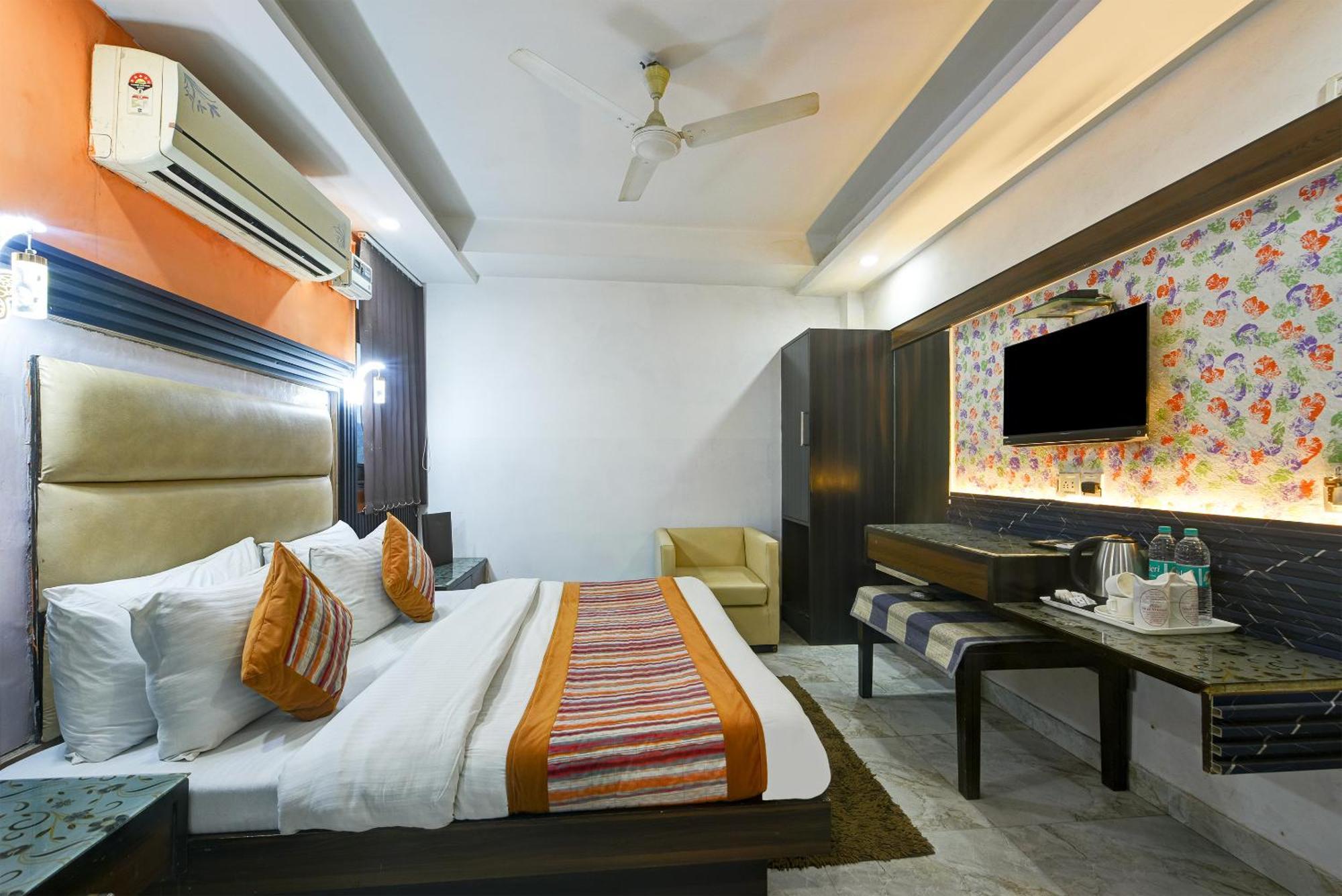Hotel Shri Vinayak In City Centre At New Delhi Railway Station-By Rcg Hotels Dış mekan fotoğraf