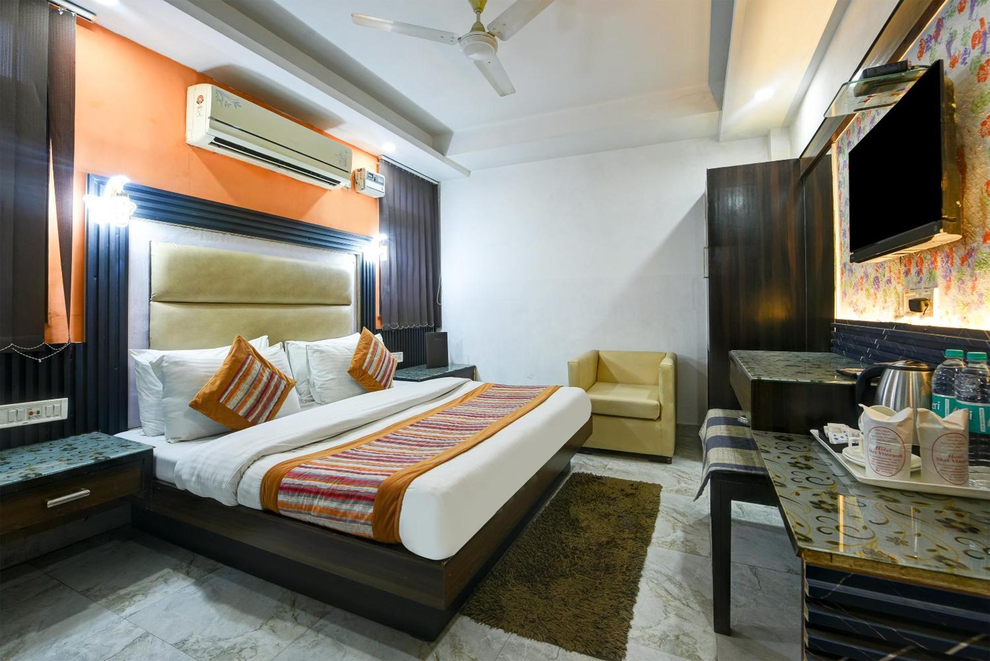 Hotel Shri Vinayak In City Centre At New Delhi Railway Station-By Rcg Hotels Dış mekan fotoğraf